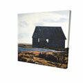 Begin Home Decor 16 x 16 in. Abandoned Barn-Print on Canvas 2080-1616-LA164
